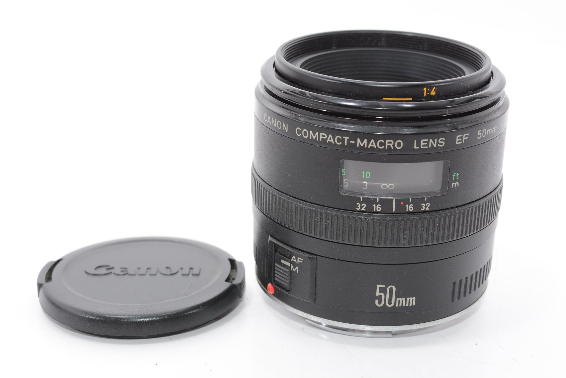 【外観特上級】Canon 単焦点マクロレンズ EF50mm F2.5 コンパクトマクロ フルサイズ対応