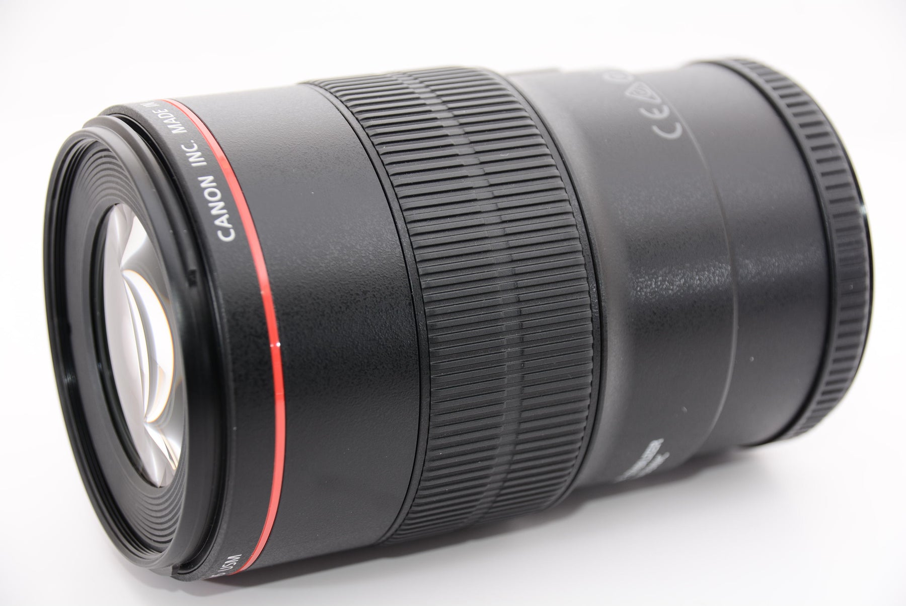 【ほぼ新品】Canon 単焦点マクロレンズ EF100mm F2.8L マクロ IS USM フルサイズ対応