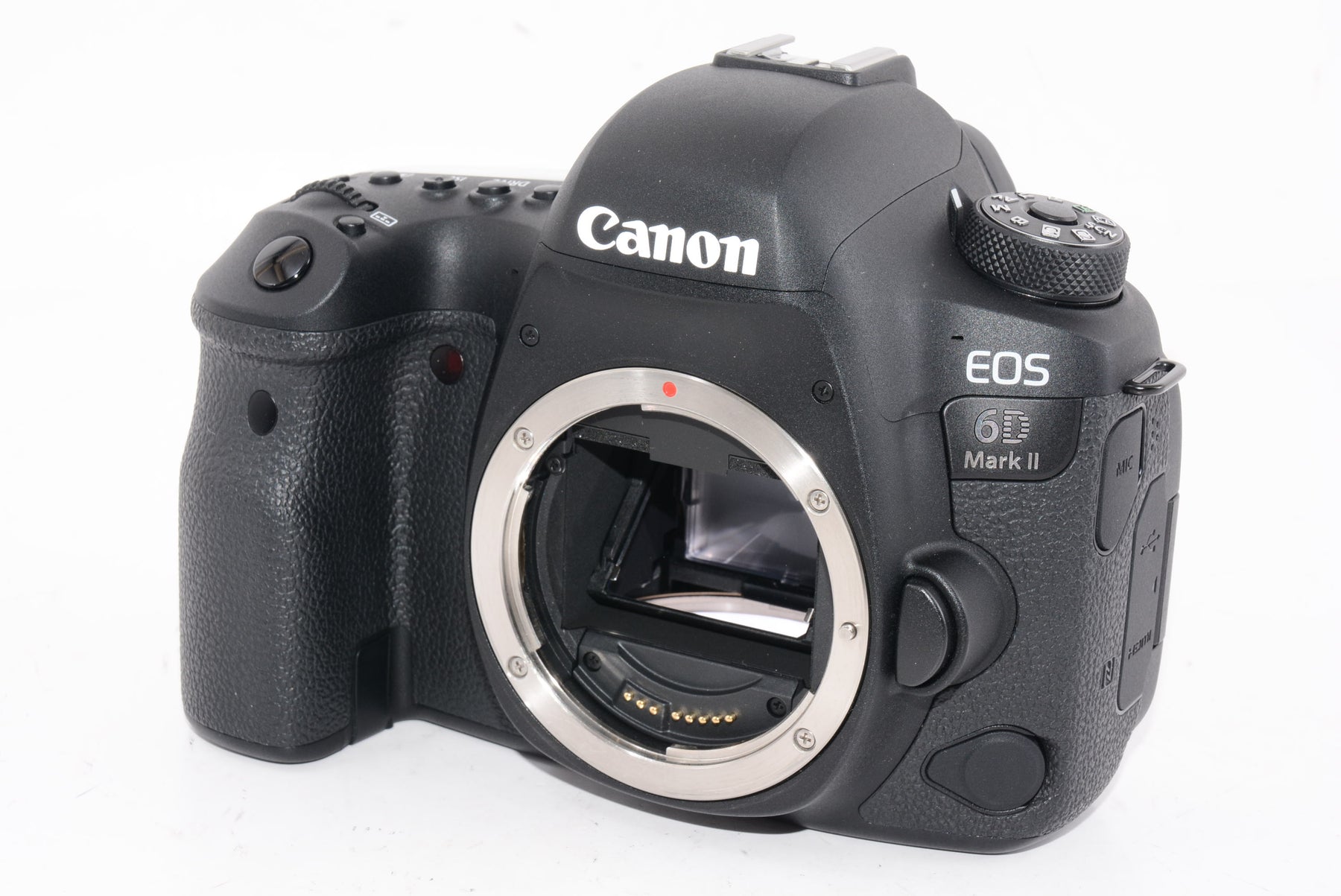 【ほぼ新品】Canon デジタル一眼レフカメラ EOS 6D Mark II ボディー EOS6DMK2