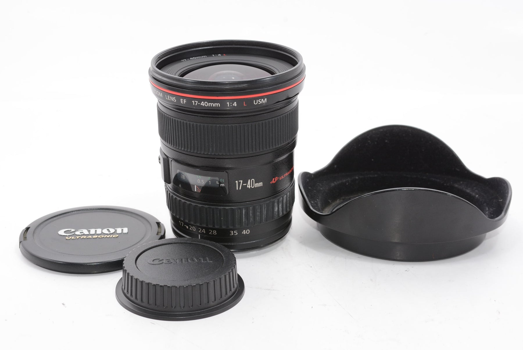 【外観並級】Canon 広角ズームレンズ EF17-40mm F4L USM