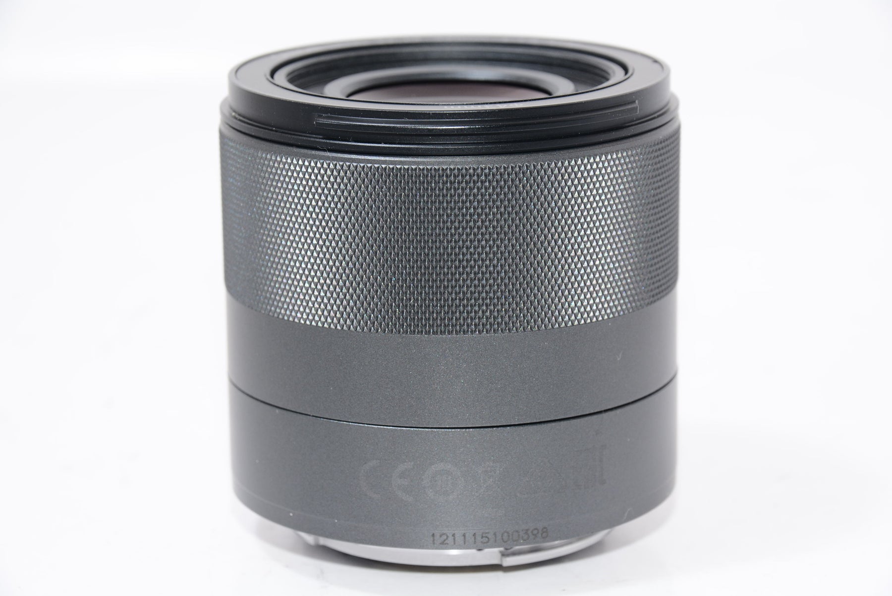 【ほぼ新品】Canon キヤノン 単焦点レンズ EF-M32mm F1.4 STM ミラーレス一眼対応 ブラック 全長56.5mm EF-M3214STM