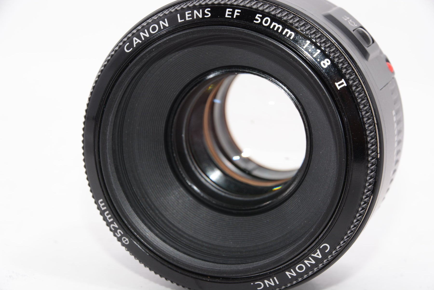【外観特上級】Canon 単焦点レンズ EF50mm F1.8 II フルサイズ対応