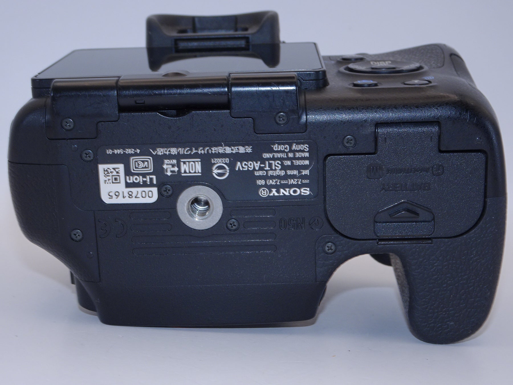 【外観特上級】SONY ソニー SLT-A65V デジタル一眼レフカメラ α65 ボディ