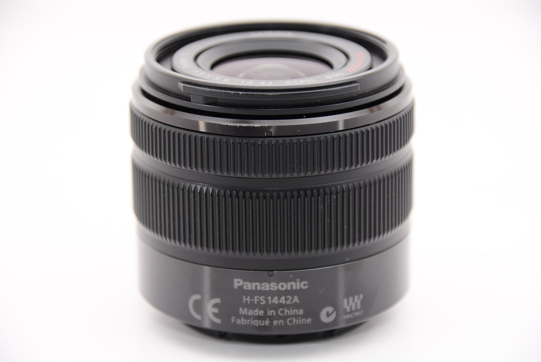 【オススメ】パナソニック 標準ズームレンズ マイクロフォーサーズ用 ルミックス G VARIO 14-42mm/F3.5-5.6 II ASPH./MEGA O.I.S. ブラック H-FS1442A-K