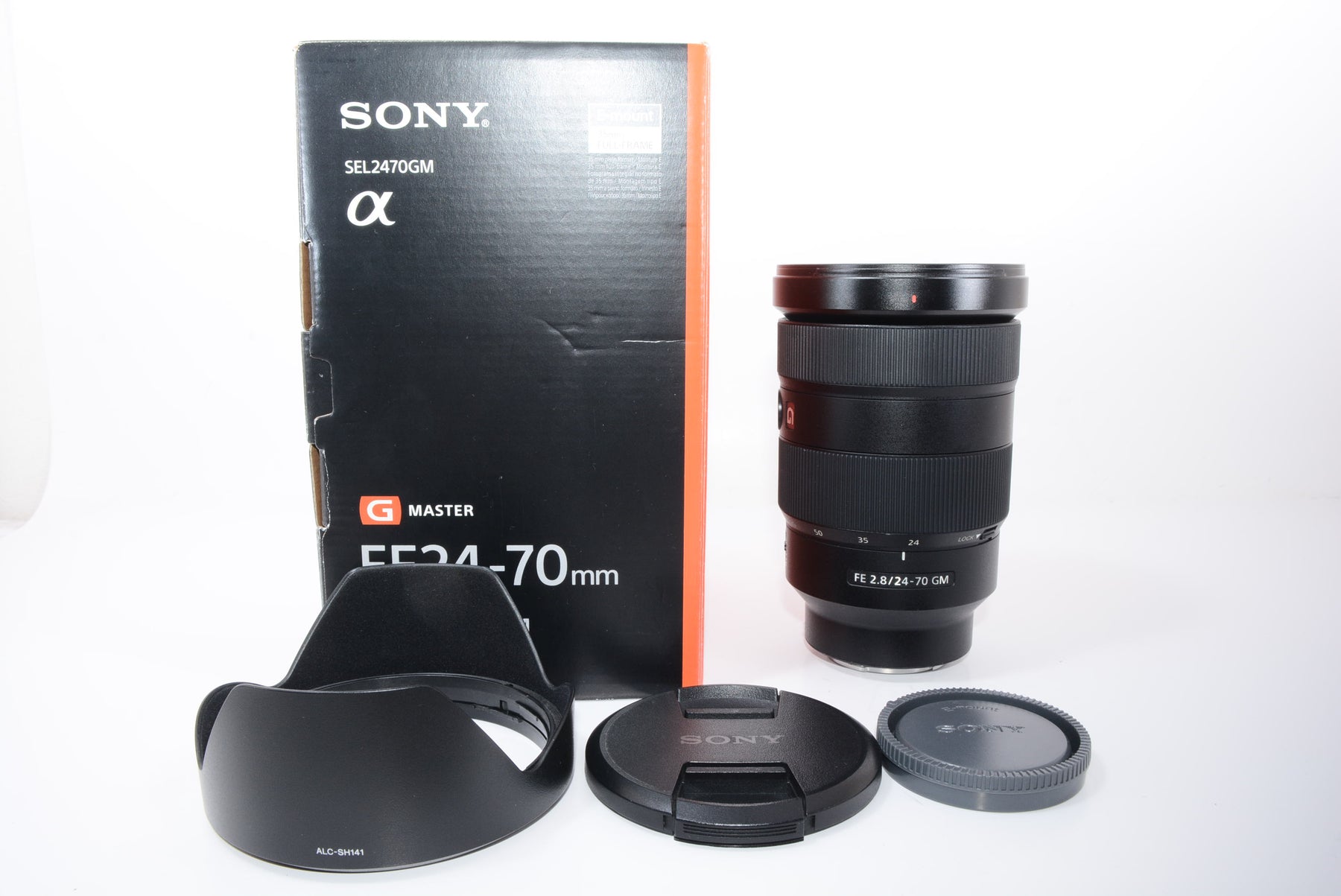 【外観特上級】SONY FE 24-70mm F2.8 GM Eマウント35mm SEL2470GM