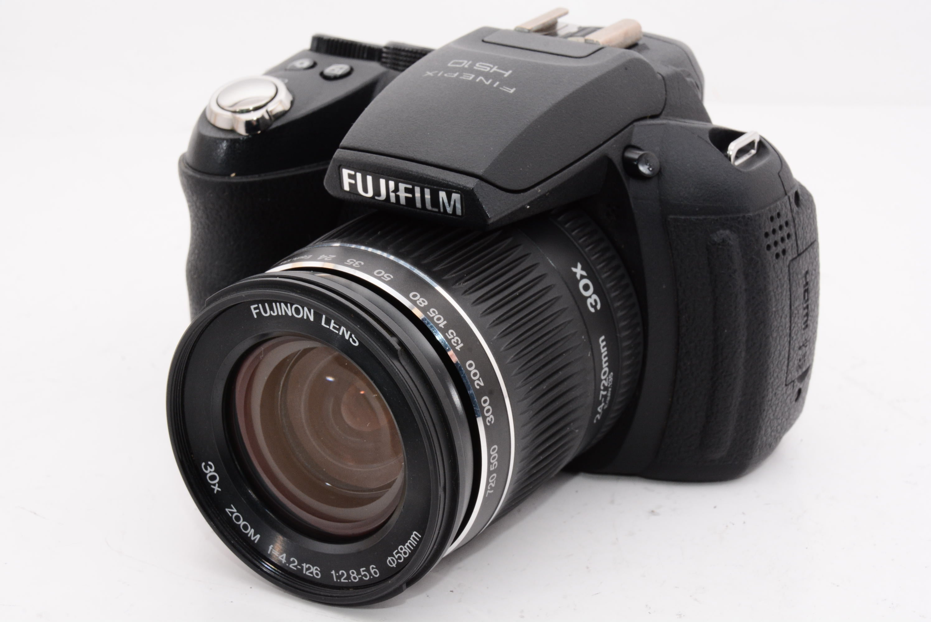 外観特上級】FUJIFILM デジタルカメラ FinePix HS10 ブラック FX-HS10