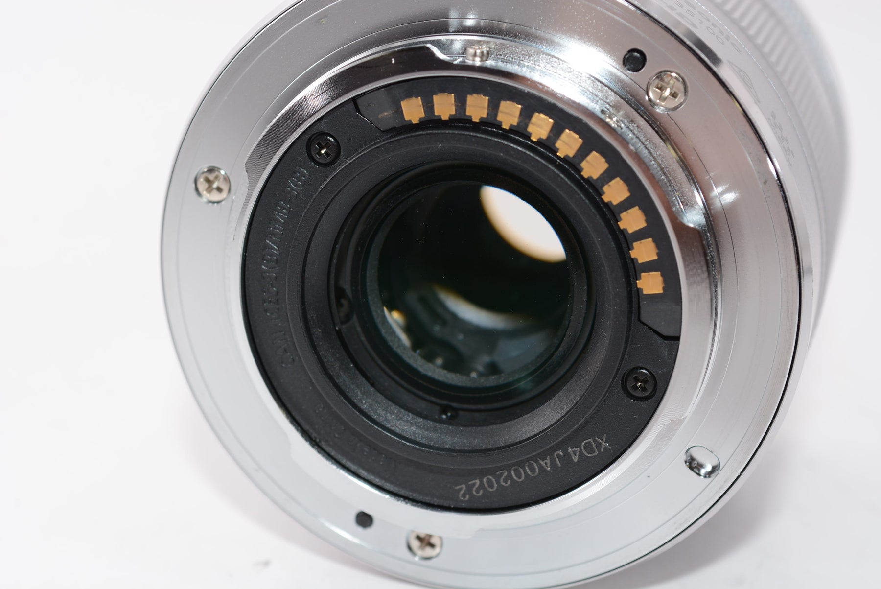 【外観特上級】パナソニック 望遠ズームレンズ マイクロフォーサーズ用 ルミックス G VARIO 35-100mm/F4.0-5.6 ASPH./MEGA O.I.S. シルバー H-FS35100-S