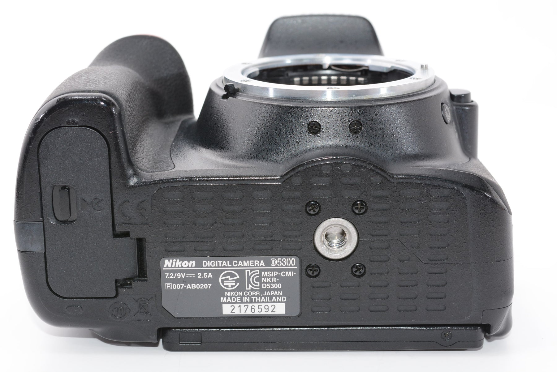 【外観並級】Nikon デジタル一眼レフカメラ D5300 ブラック 2400万画素 3.2型液晶 D5300BK