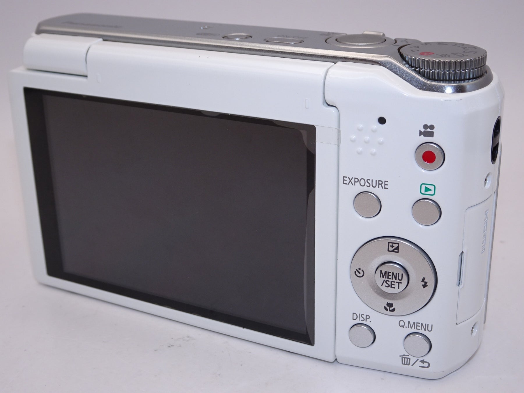 【外観特上級】PANASONIC パナソニック LUMIX ルミックス ホワイト DMC-TZ55-W