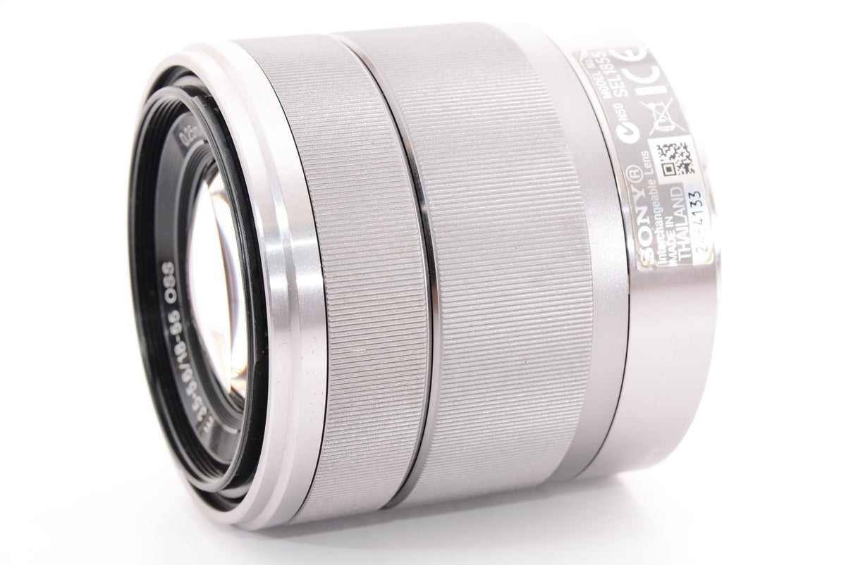 【オススメ】ソニー SONY 標準ズームレンズ E 18-55mm F3.5-5.6 OSS ソニー Eマウント用 APS-C専用 SEL1855