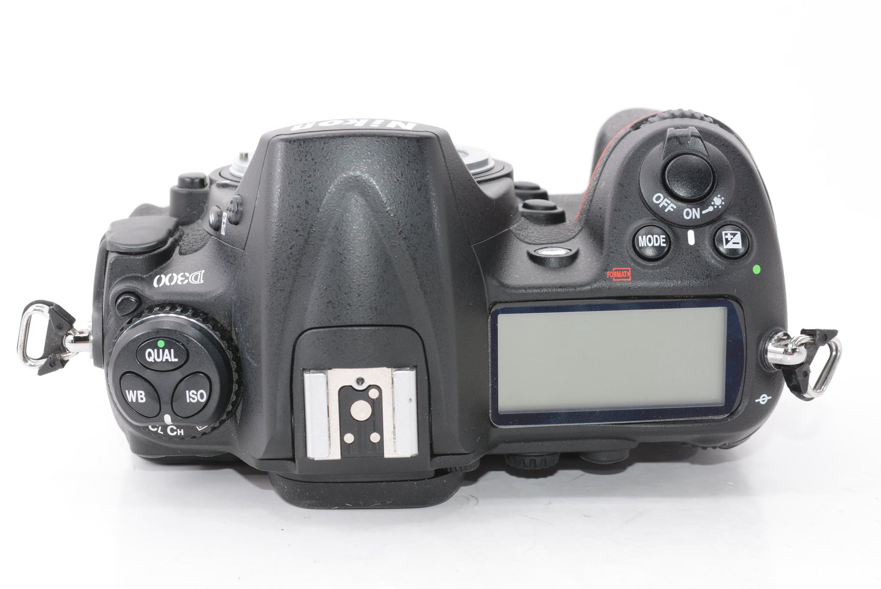 【外観特上級】Nikon デジタル一眼レフカメラ D300