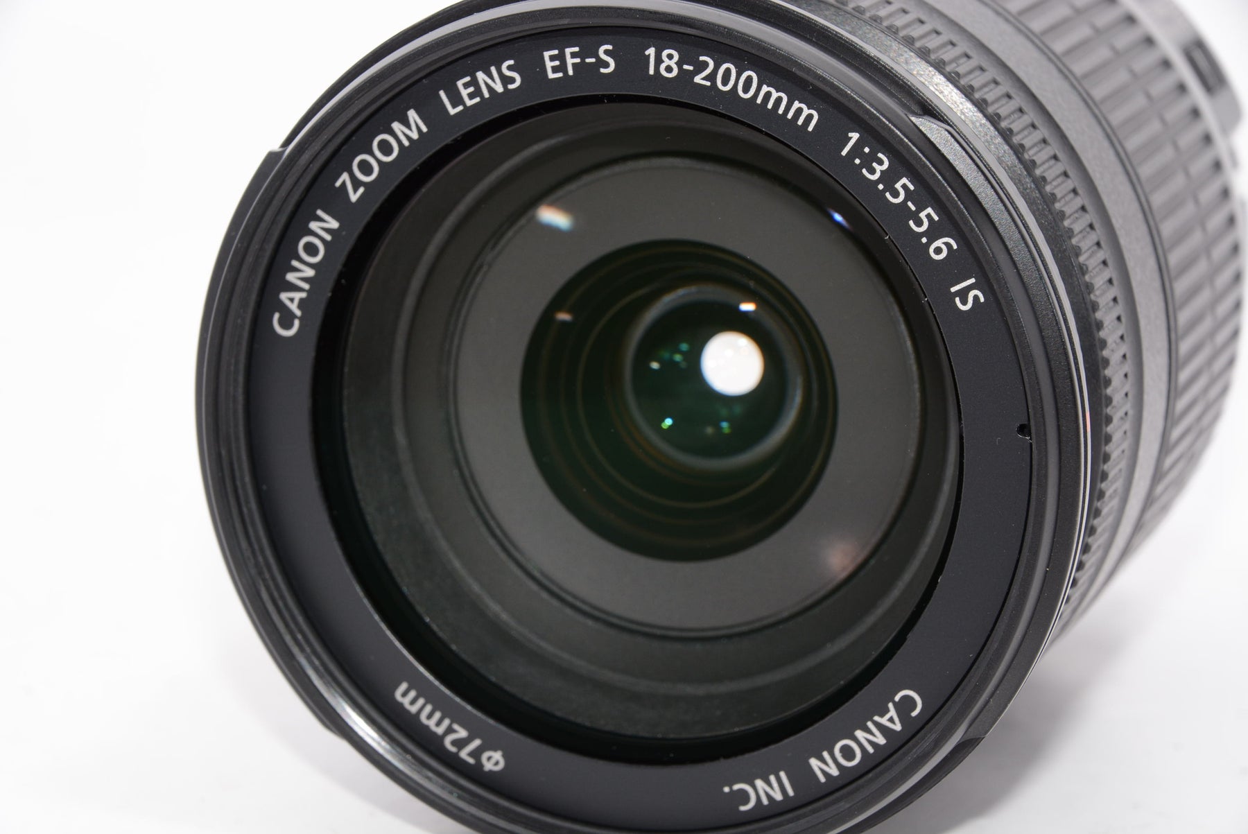 【外観特上級】Canon 望遠ズームレンズ EF-S18-200mm F3.5-5.6 IS APS-C対応