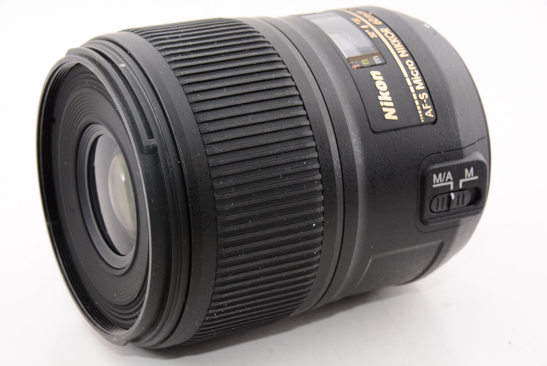 【外観特上級】Nikon 単焦点マイクロレンズ AF-S Micro 60mm f/2.8G ED フルサイズ対応