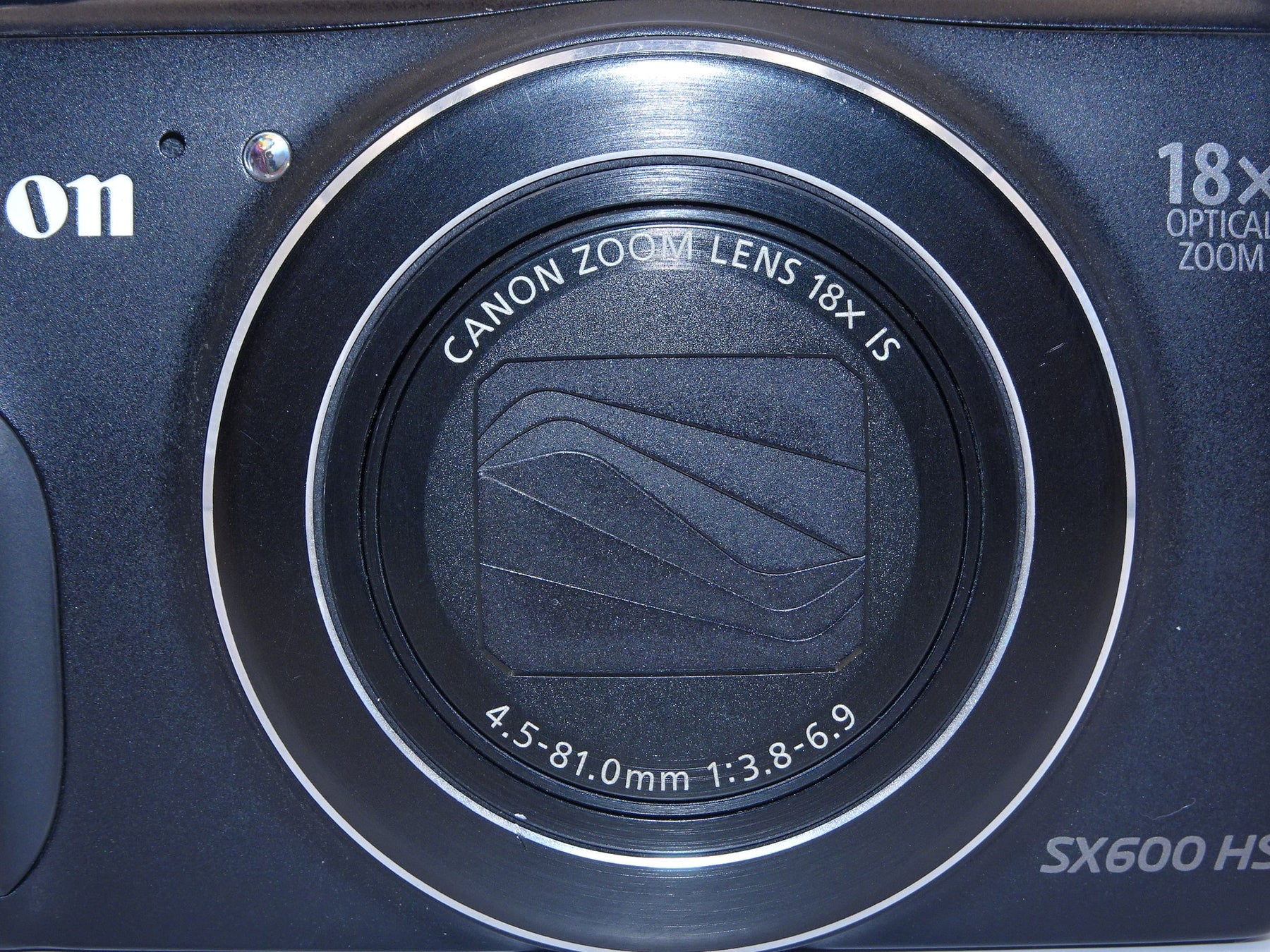 【外観特上級】Canon デジタルカメラ Power Shot SX600 HS ブラック