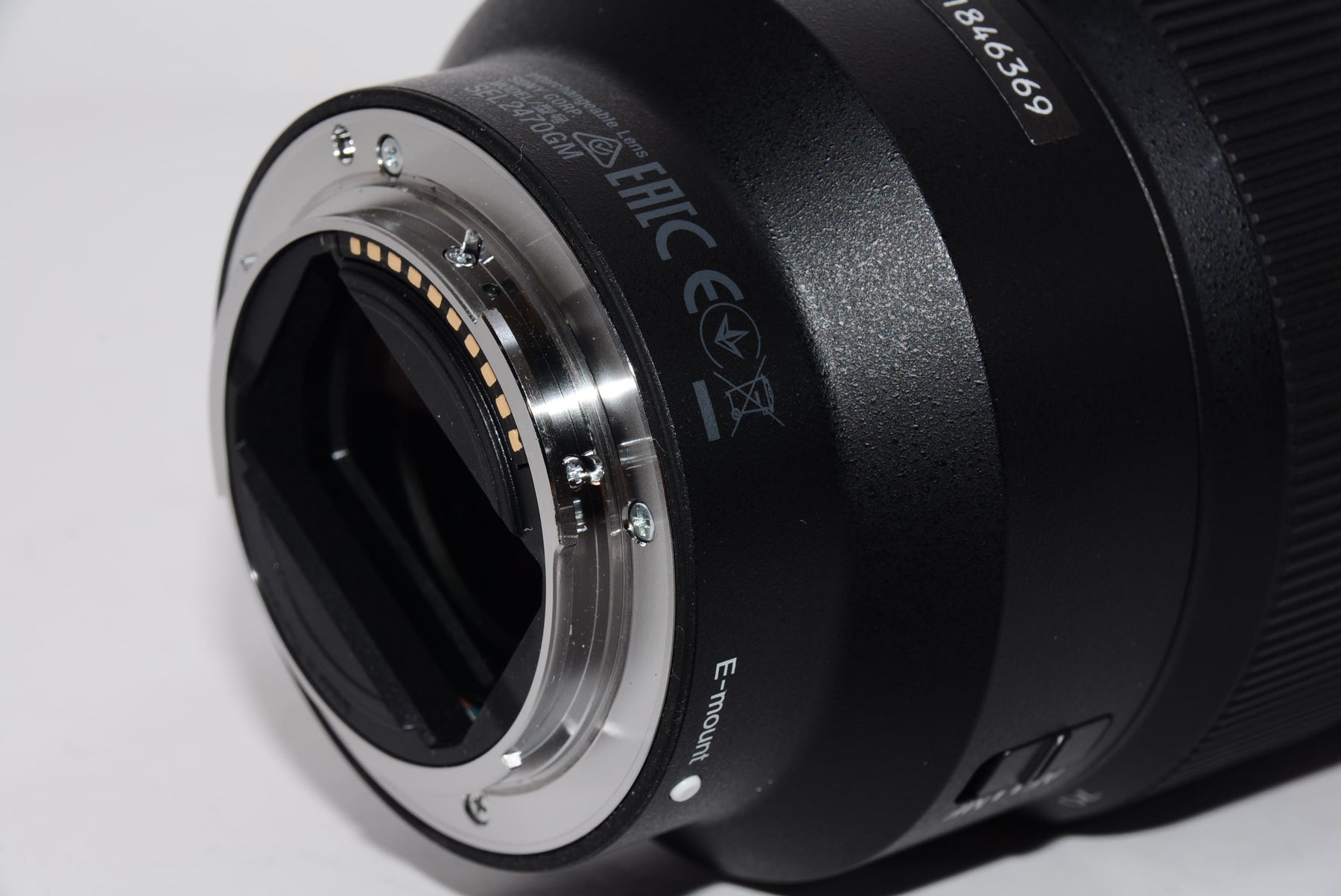 【外観特上級】ソニー SONY ズームレンズ FE 24-70mm F2.8 GM Eマウント35mmフルサイズ対応 SEL2470GM