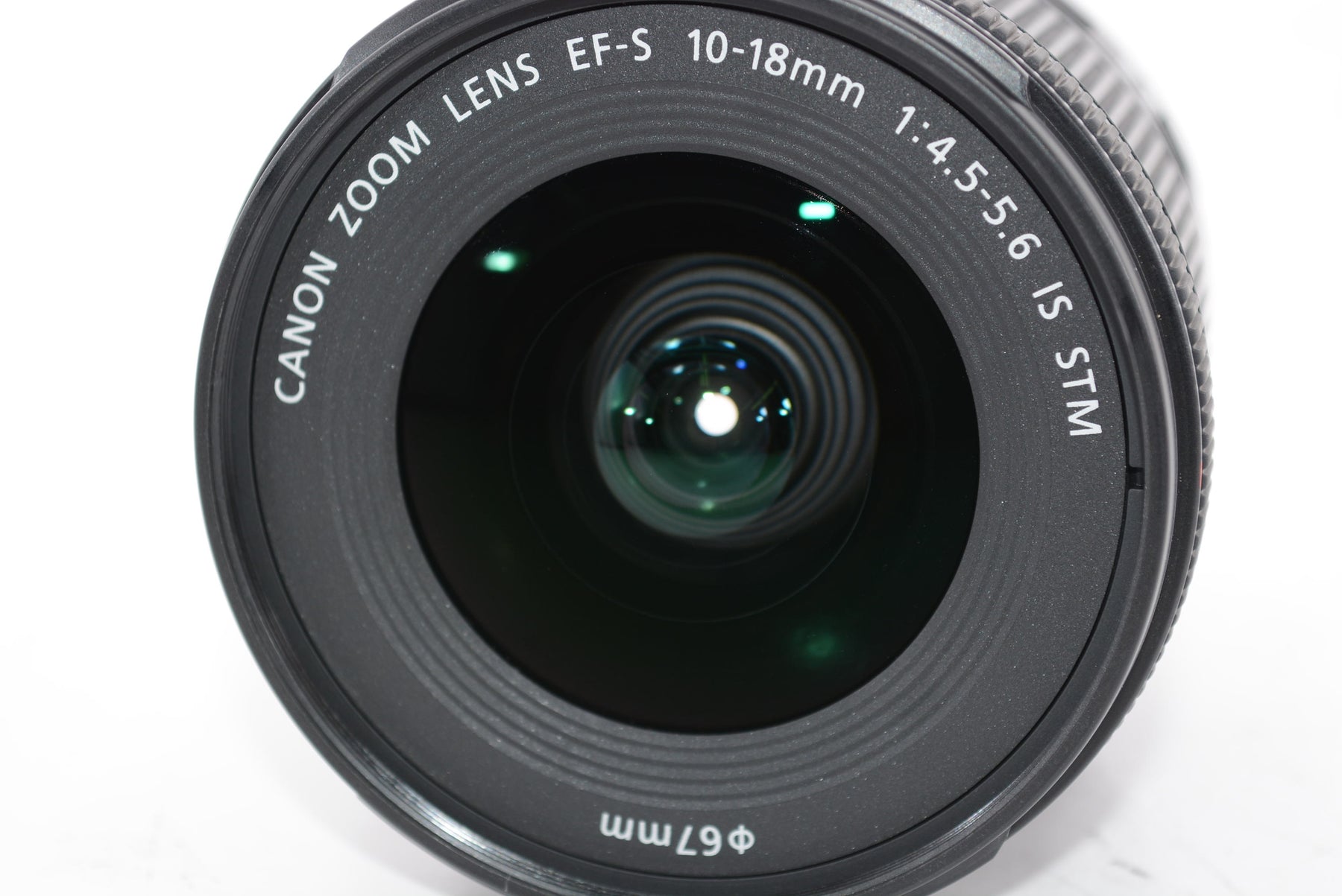 【外観特上級】Canon 超広角ズームレンズ EF-S10-18mm F4.5-5.6 IS STM