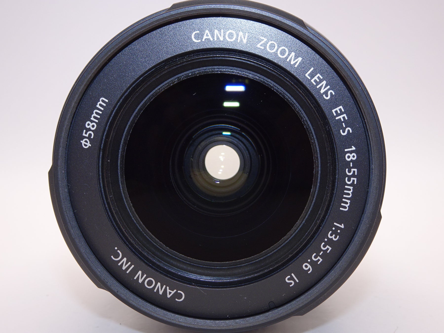 【外観特上級】Canon 標準ズームレンズ EF-S18-55mm F3.5-5.6 IS