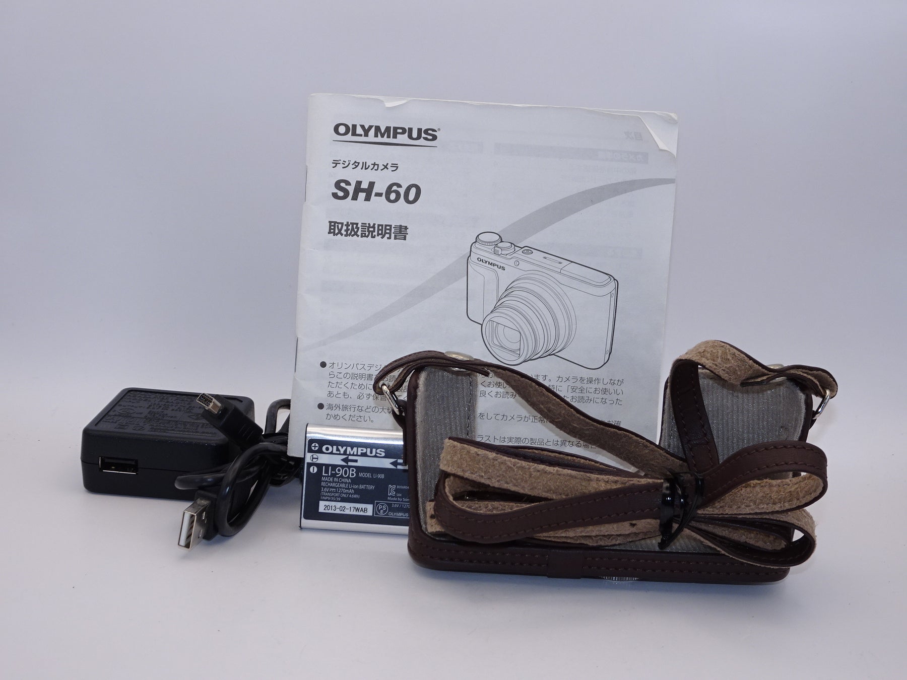 【外観特上級】OLYMPUS デジタルカメラ STYLUS SH-60 シルバー