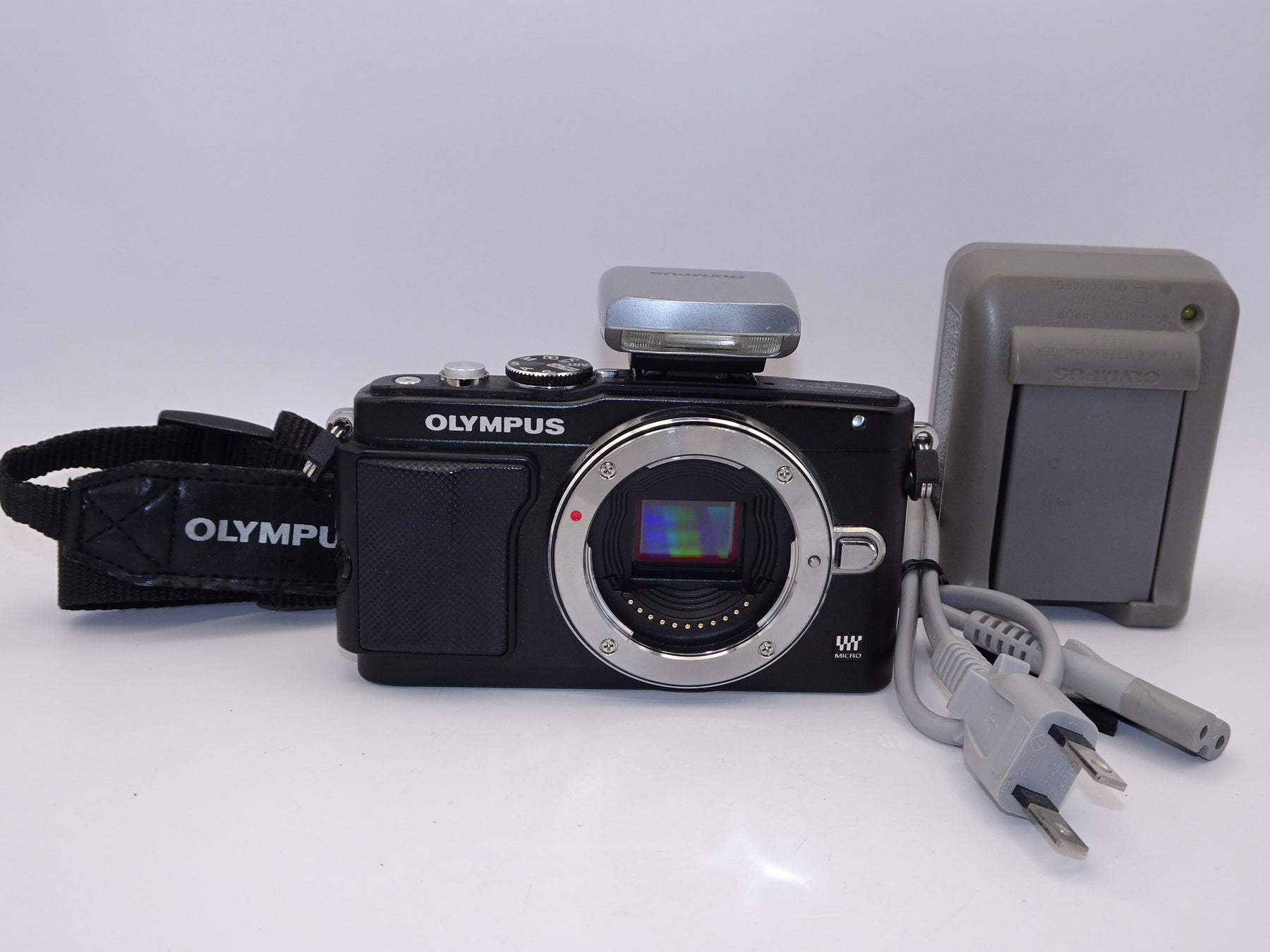 【外観並級】OLYMPUS ミラーレス一眼 PEN Lite E-PL5 ボディ ブラック E-PL5 BODY BLK