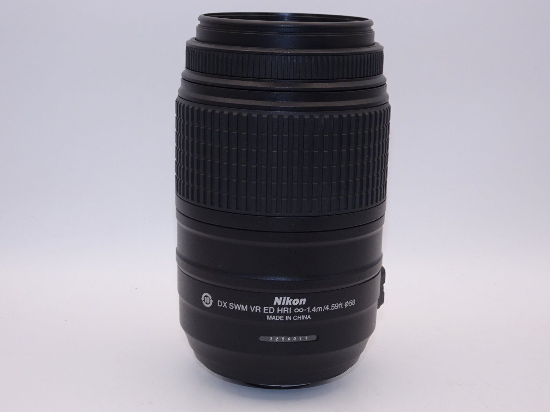 【外観特上級】Nikon 望遠ズームレンズ AF-S DX NIKKOR 55-300mm f/4.5-5.6G ED VR