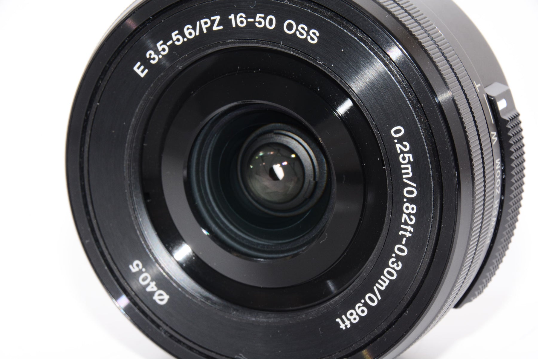 【外観特上級】ソニー SONY 標準ズームレンズ E PZ 16-50mm F3.5-5.6 OSS ソニー Eマウント用 APS-C専用 SELP1650