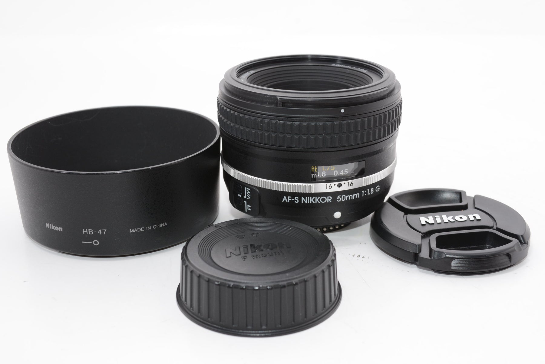 【外観特上級】Nikon 単焦点レンズ AF-S NIKKOR 50mm f/1.8G(Special Edition) フルサイズ対応