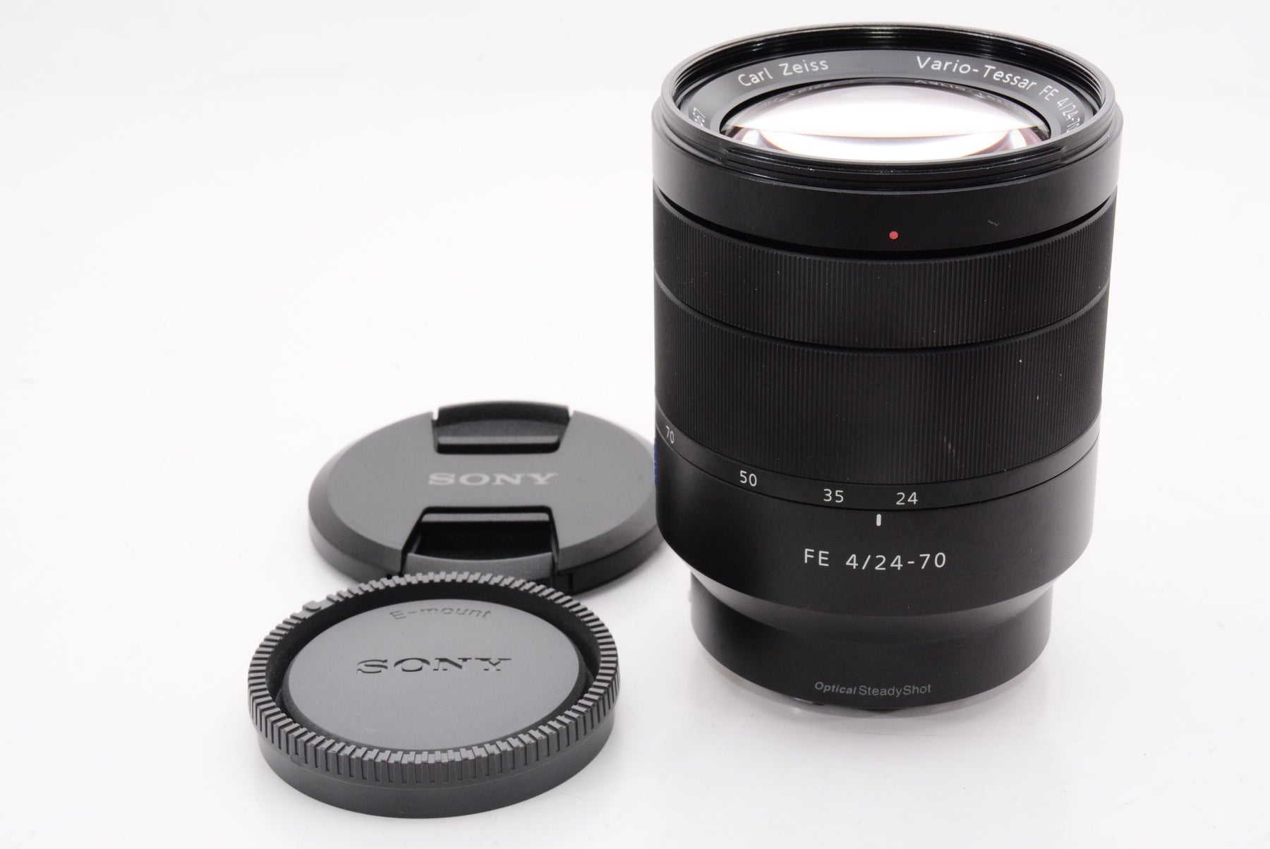 【外観特上級】ソニー SONY ズームレンズ Vario-Tessar T* FE 24-70mm F4 ZA OSS Eマウント35mmフルサイズ対応 SEL2470Z