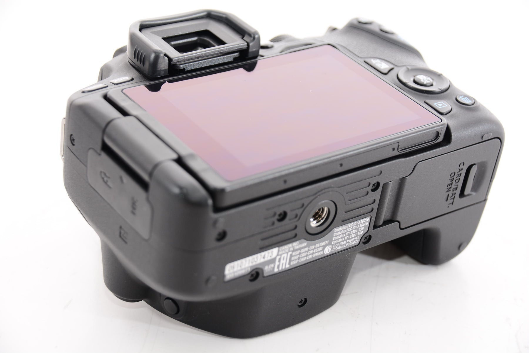 【外観特上級】Canon デジタル一眼レフカメラ「EOS Kiss X9」ダブルズームキット (ブラック) EOSKISSX9BK-WKIT