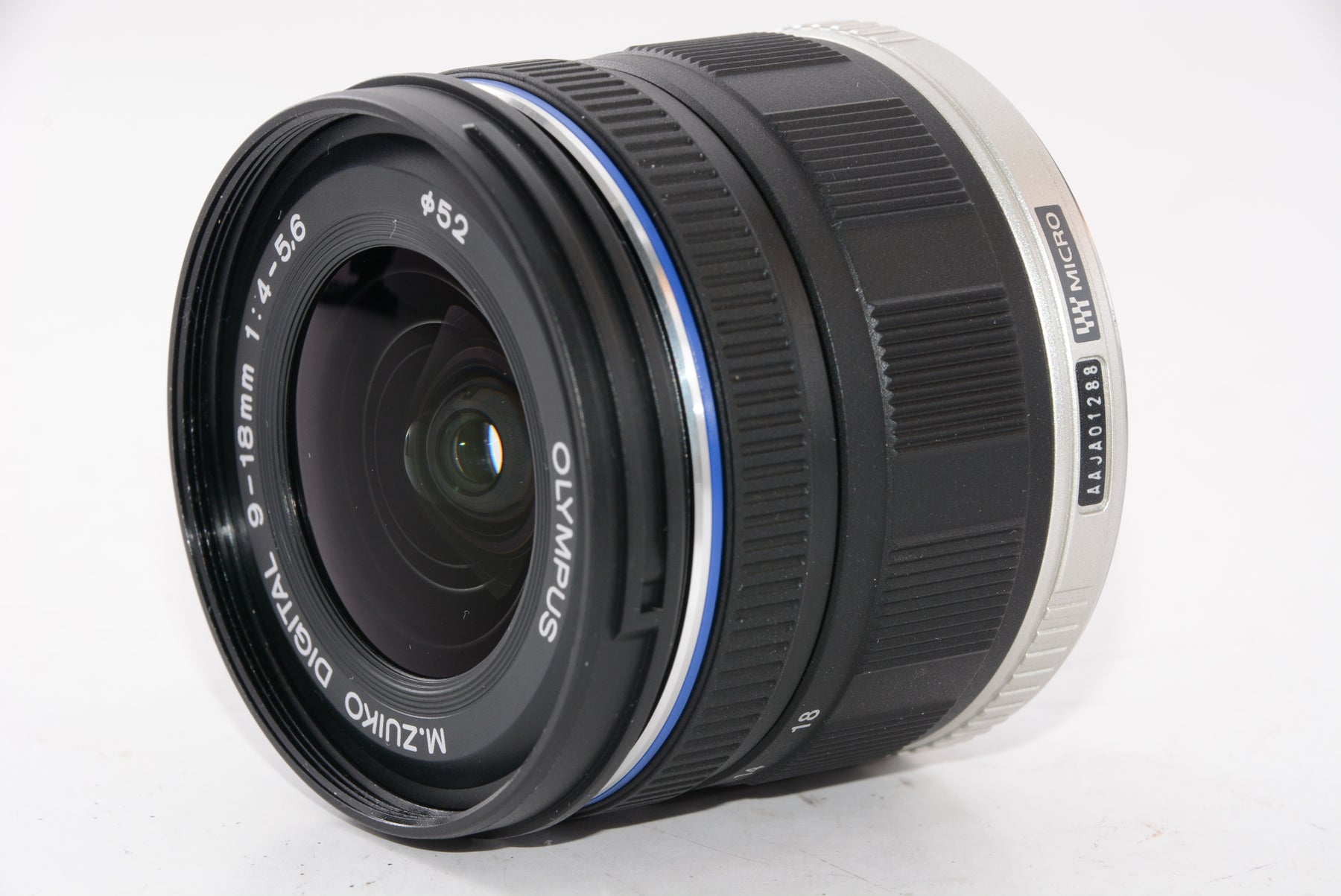 【外観特上級】OLYMPUS 超広角ズームレンズ M.ZUIKO DIGITAL ED 9-18mm F4.0-5.6