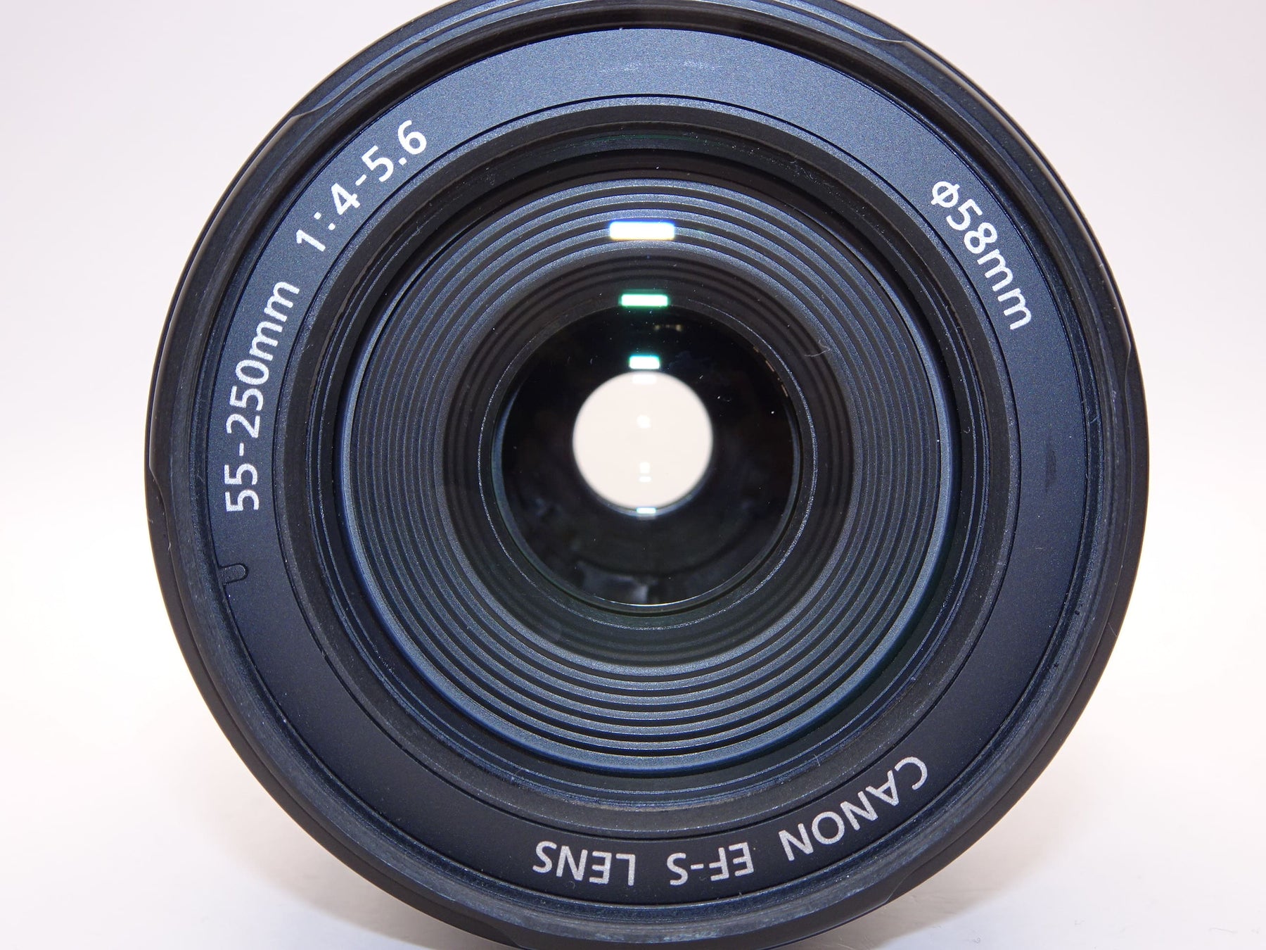 【外観特上級】Canon 望遠レンズ EF-S55-250mm F4-5.6 IS APS-C対応