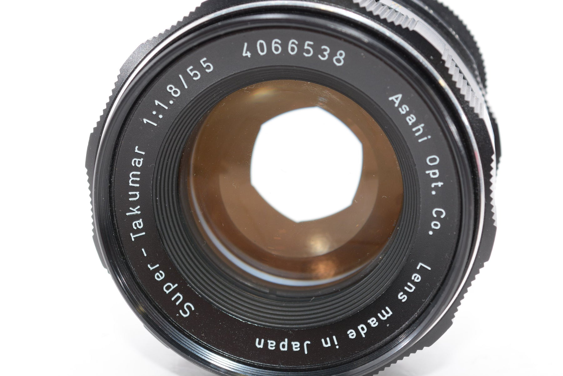 【外観並級】Pentax M42 Super Takumar 55mm F1.8