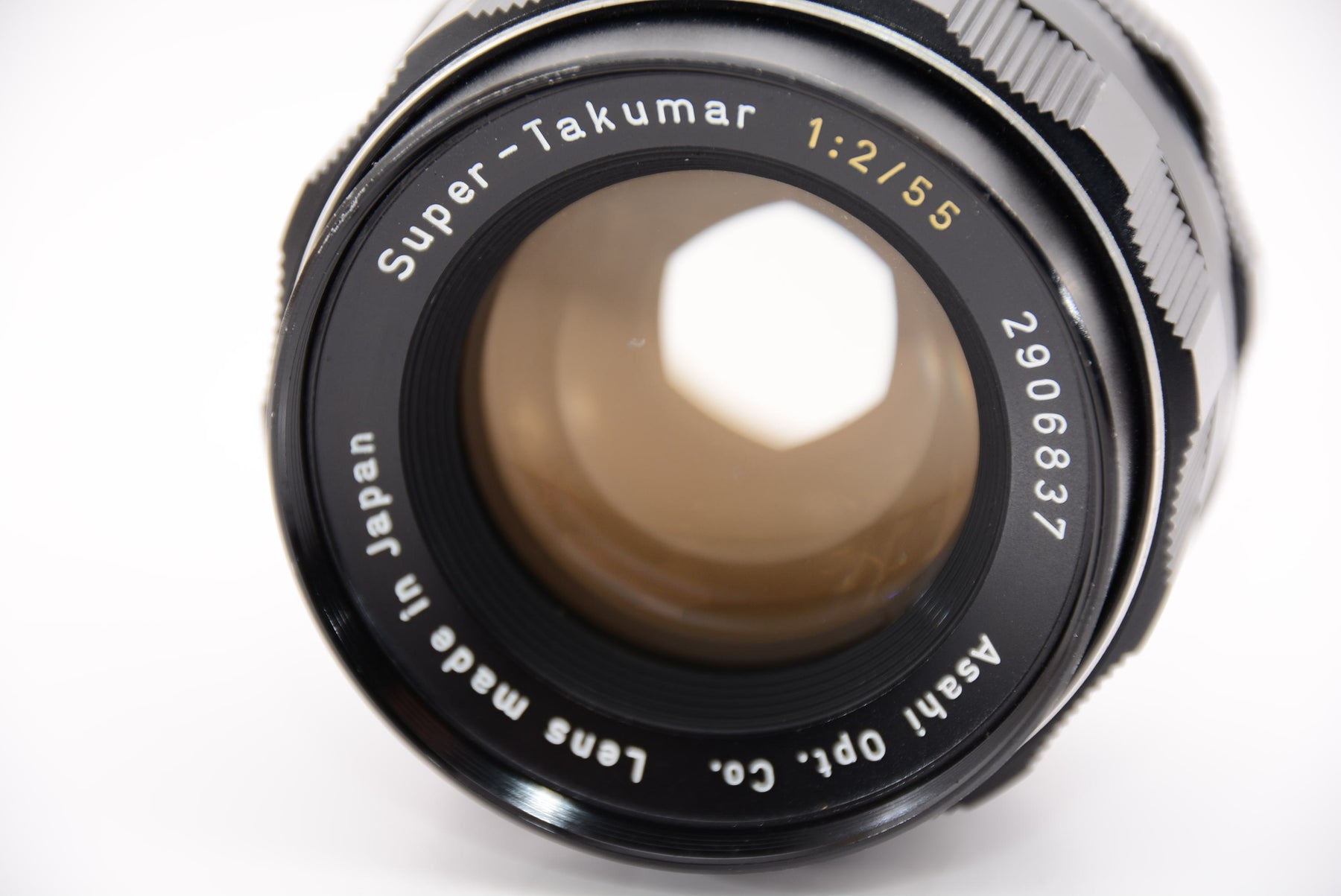 【オススメ】Pentax Super-Takumar 55mm 1:2 M42
