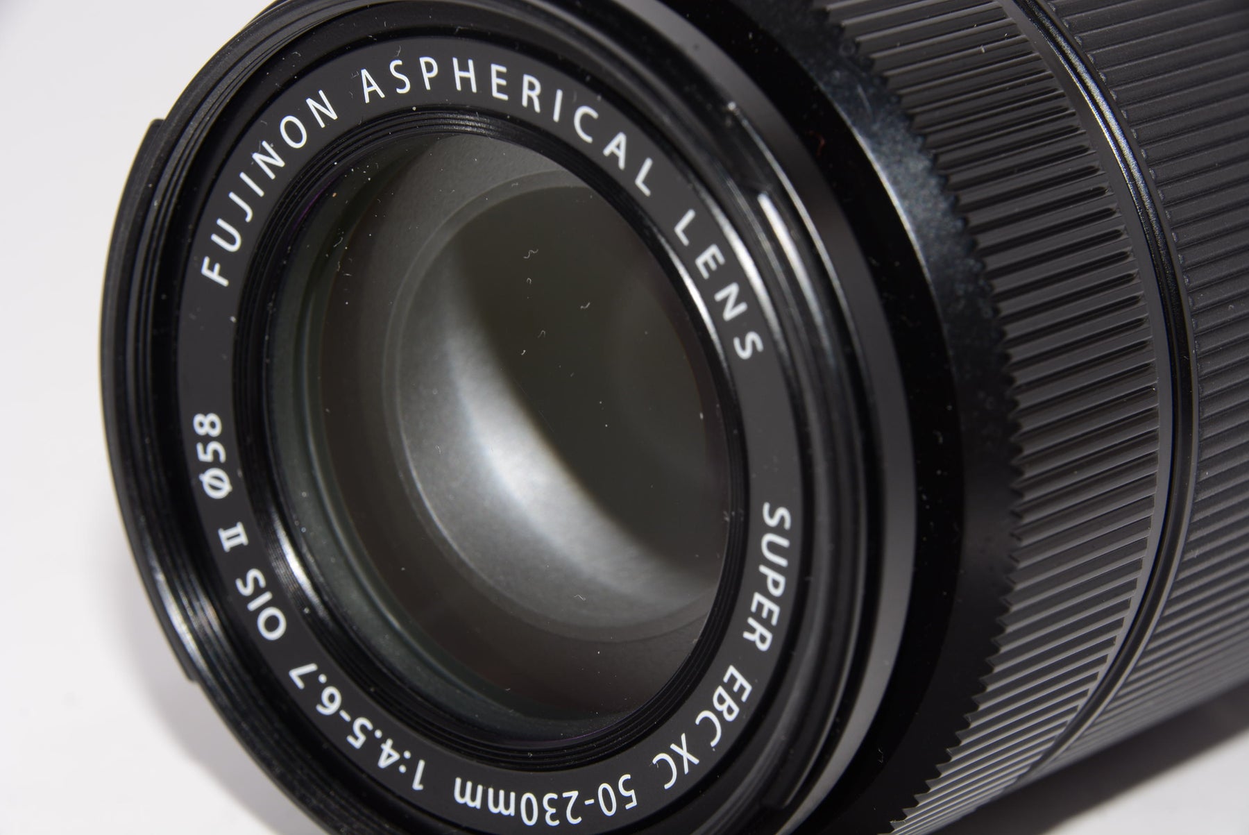 【外観特上級】FUJIFILM 望遠ズームレンズ XC50-230mmF4.5-6.7OISII XC50230/F4.5-6.7OISIIブラック