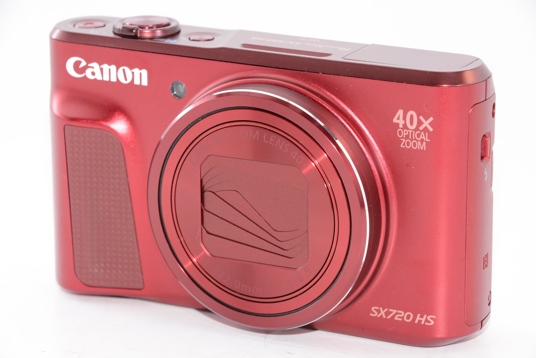 【外観特上級】Canon デジタルカメラ PowerShot SX720 HS レッド 光学40倍ズーム PSSX720HSRE