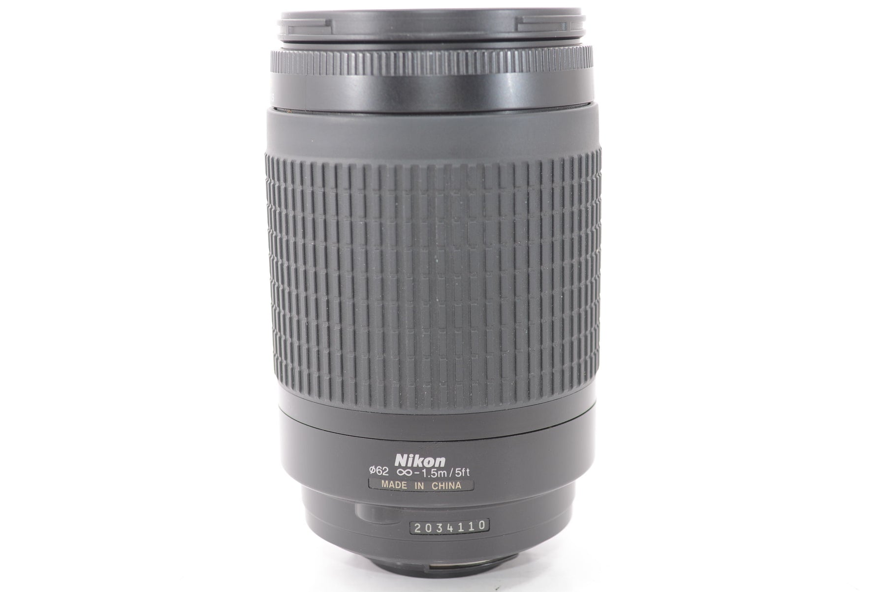 【外観特上級】Nikon AF Zoom Nikkor 70-300mm F4-5.6G ブラック (VR無し)