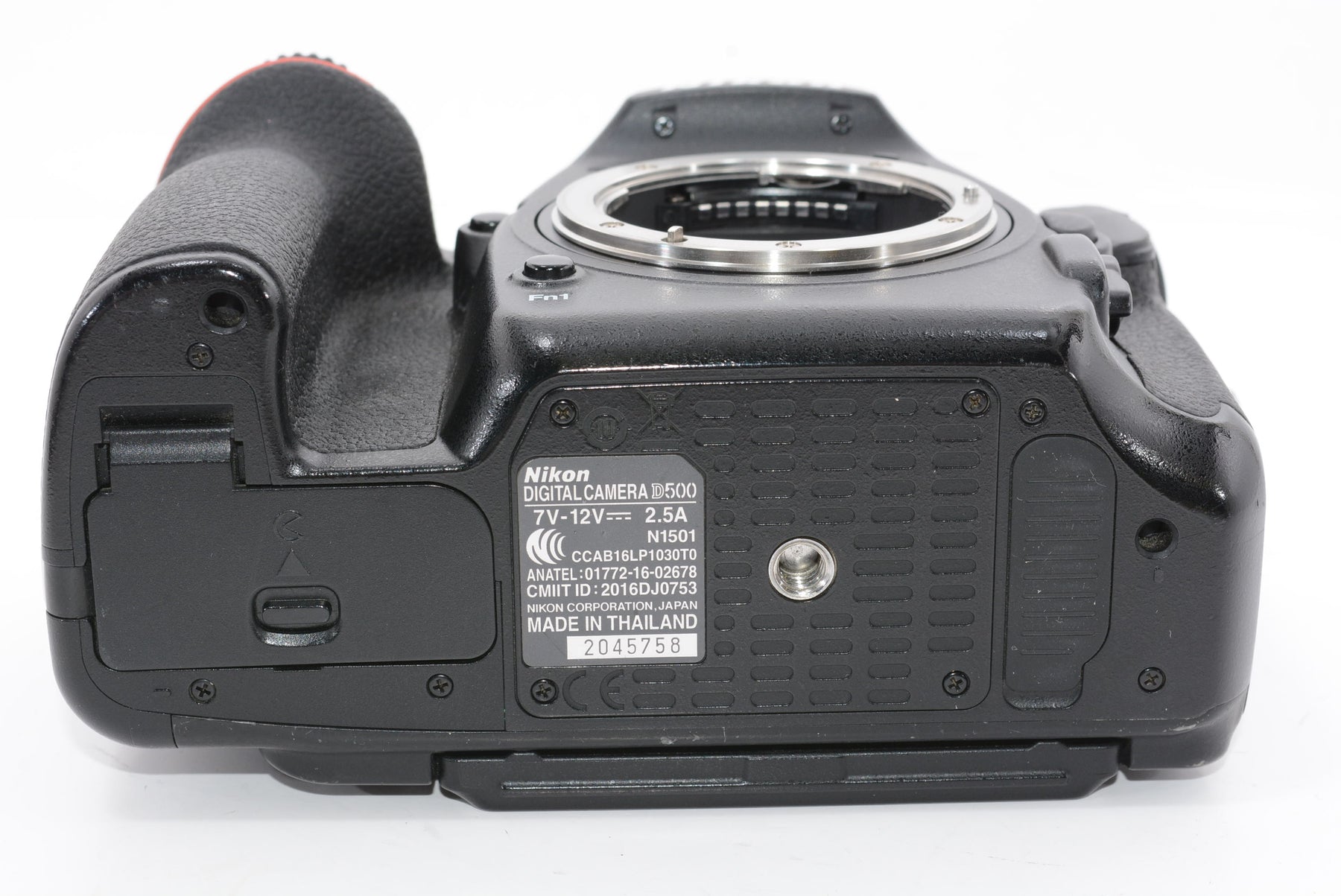 【外観特上級】Nikon デジタル一眼レフカメラ D500 ボディ