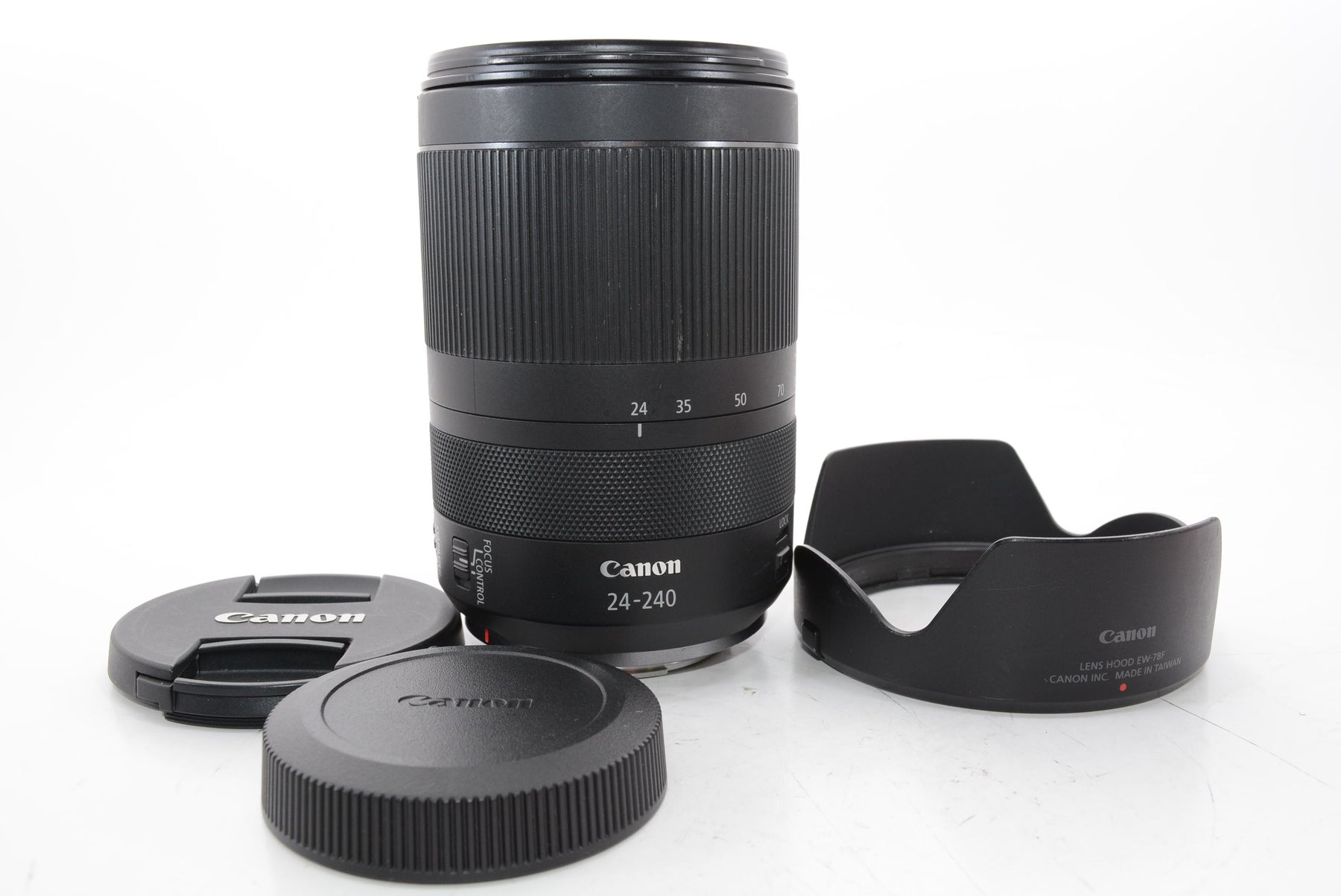 【外観特上級】キヤノン RFレンズ RF24-240mm F4-6.3 IS USM RF24-240ISUSM
