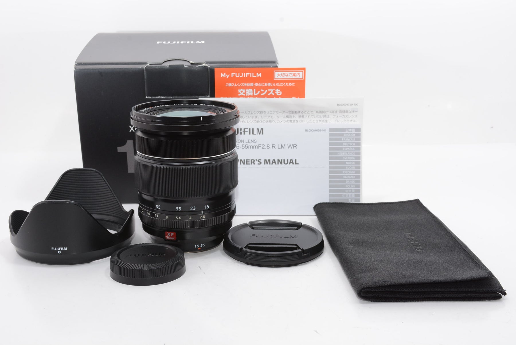 【外観特上級】FUJIFILM 標準ズームレンズ XF16-55mmF2.8 R LM WR