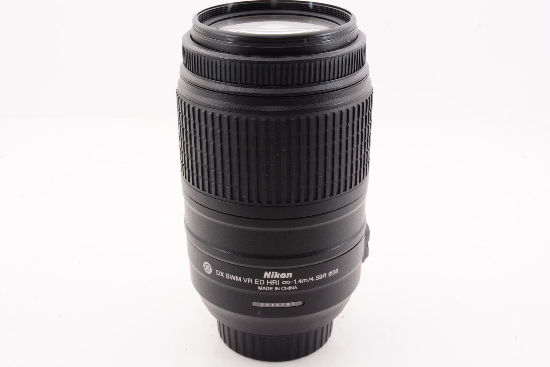 【外観特上級】Nikon 望遠ズームレンズ AF-S DX NIKKOR 55-300mm f/4.5-5.6G ED VR ニコンDXフォーマット専用