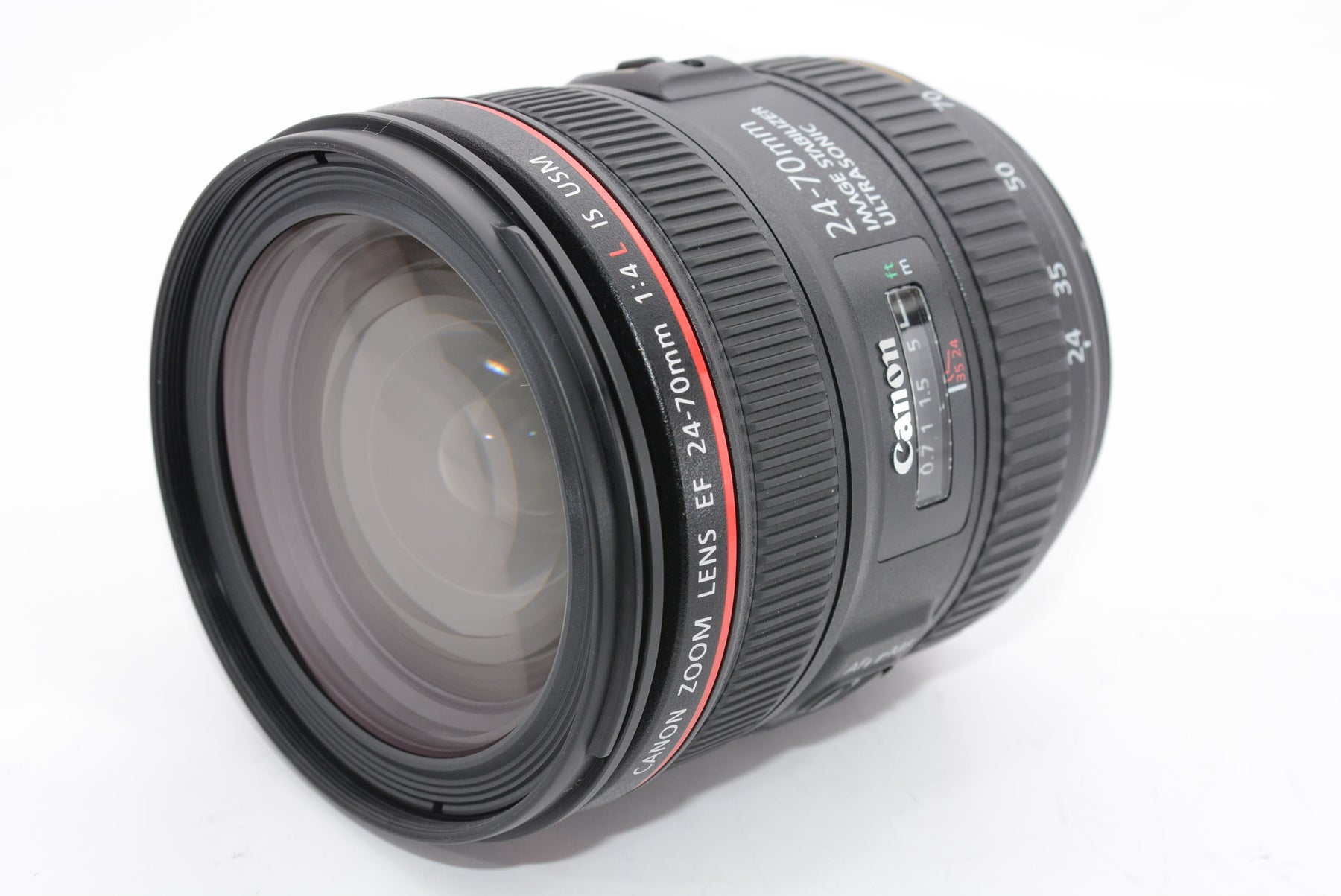 【外観特上級】Canon デジタル一眼レフカメラ EOS 6D Mark II EF24-70 F4L IS USM レンズキット EOS6DMK2-2470ISLK