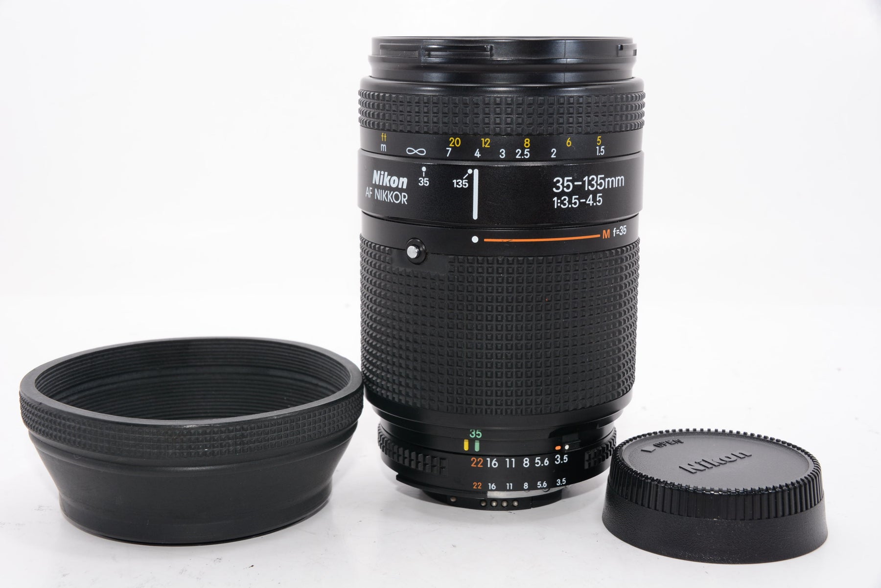 【外観特上級】Nikon AF NIKKOR 35-135/3.5-4.5