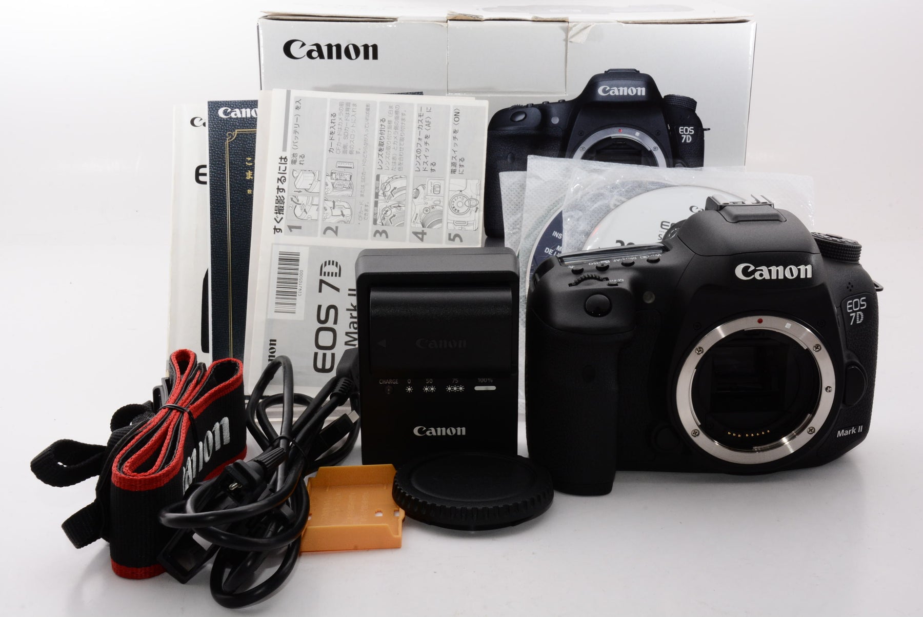 【ほぼ新品】Canon デジタル一眼レフカメラ EOS 7D Mark IIボディ EOS7DMK2