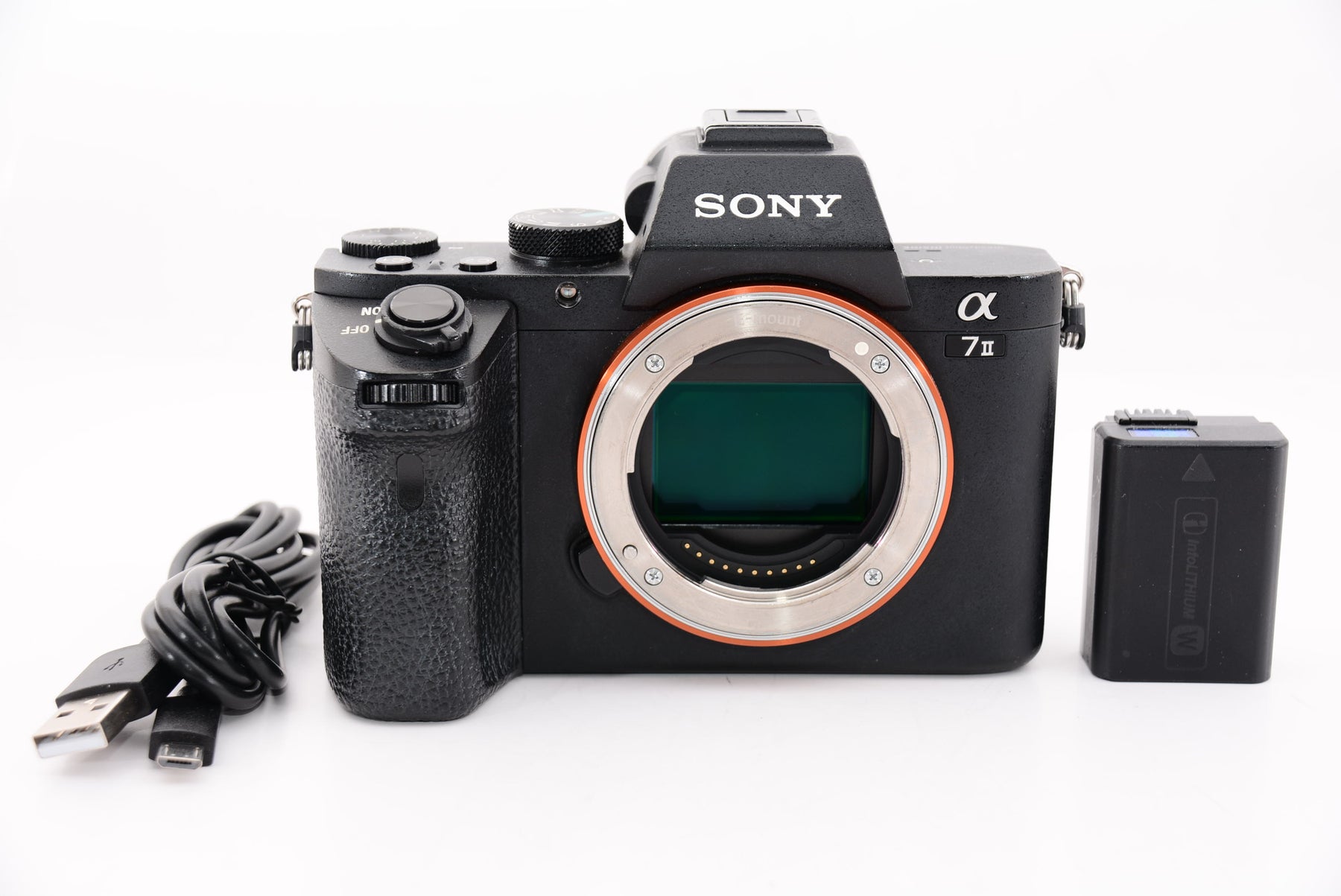 【オススメ】ソニー SONY ミラーレス一眼 α7 II ボディ ILCE-7M2