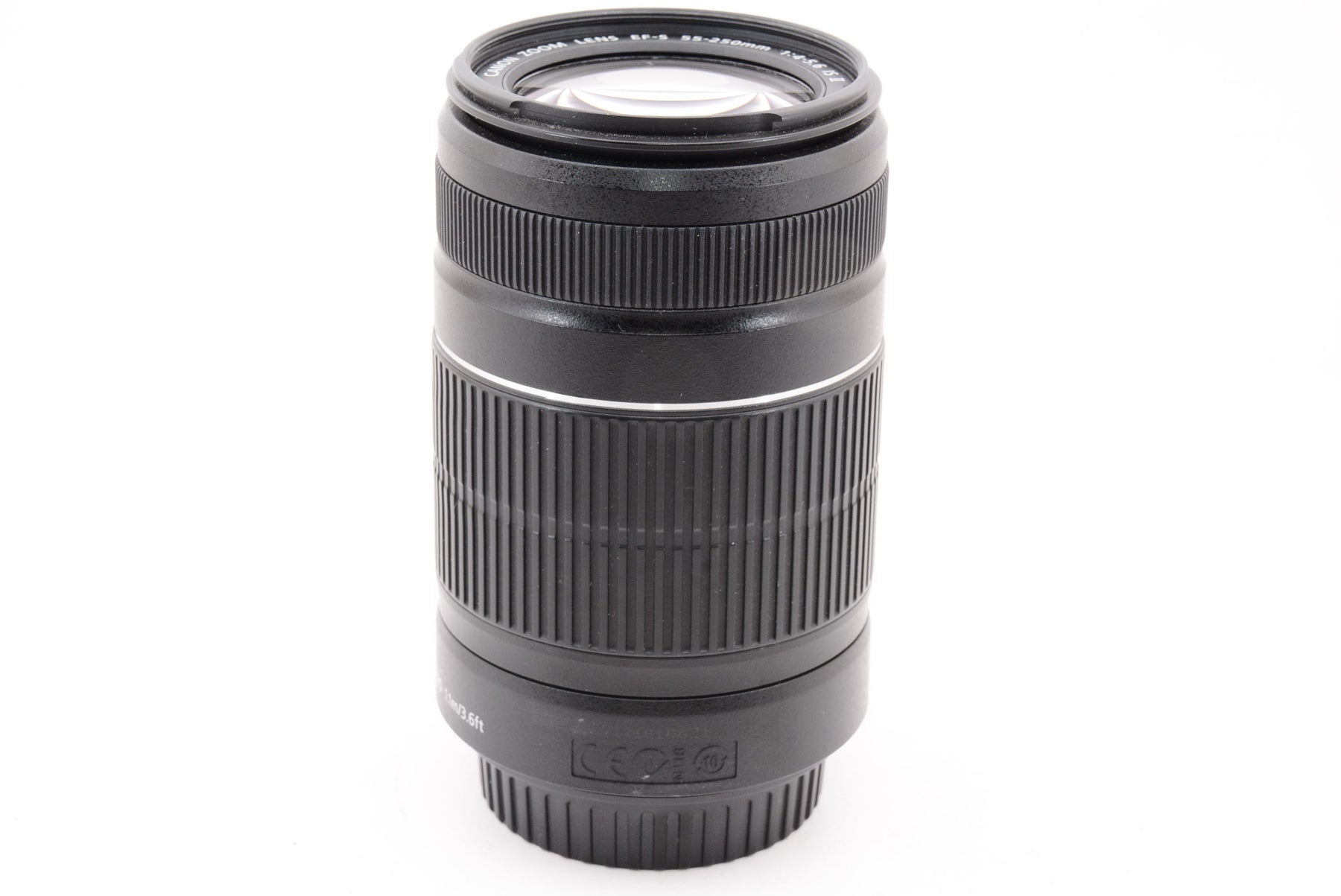 【外観特上級】Canon 望遠ズームレンズ EF-S55-250mm F4-5.6 IS II APS-C対応