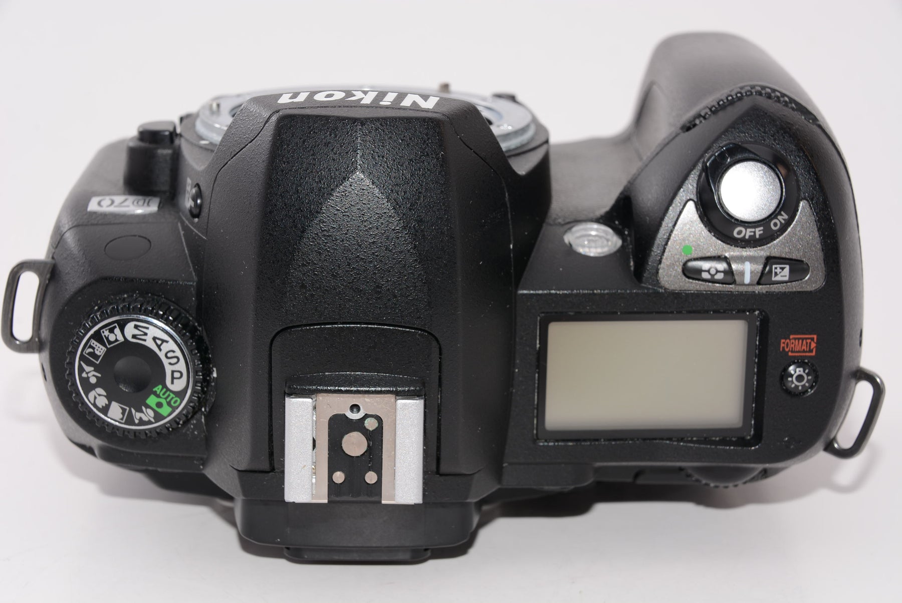 【オススメ】NIKON/ニコンデジタルカメラ D70 ボディ/BODY 610万画素