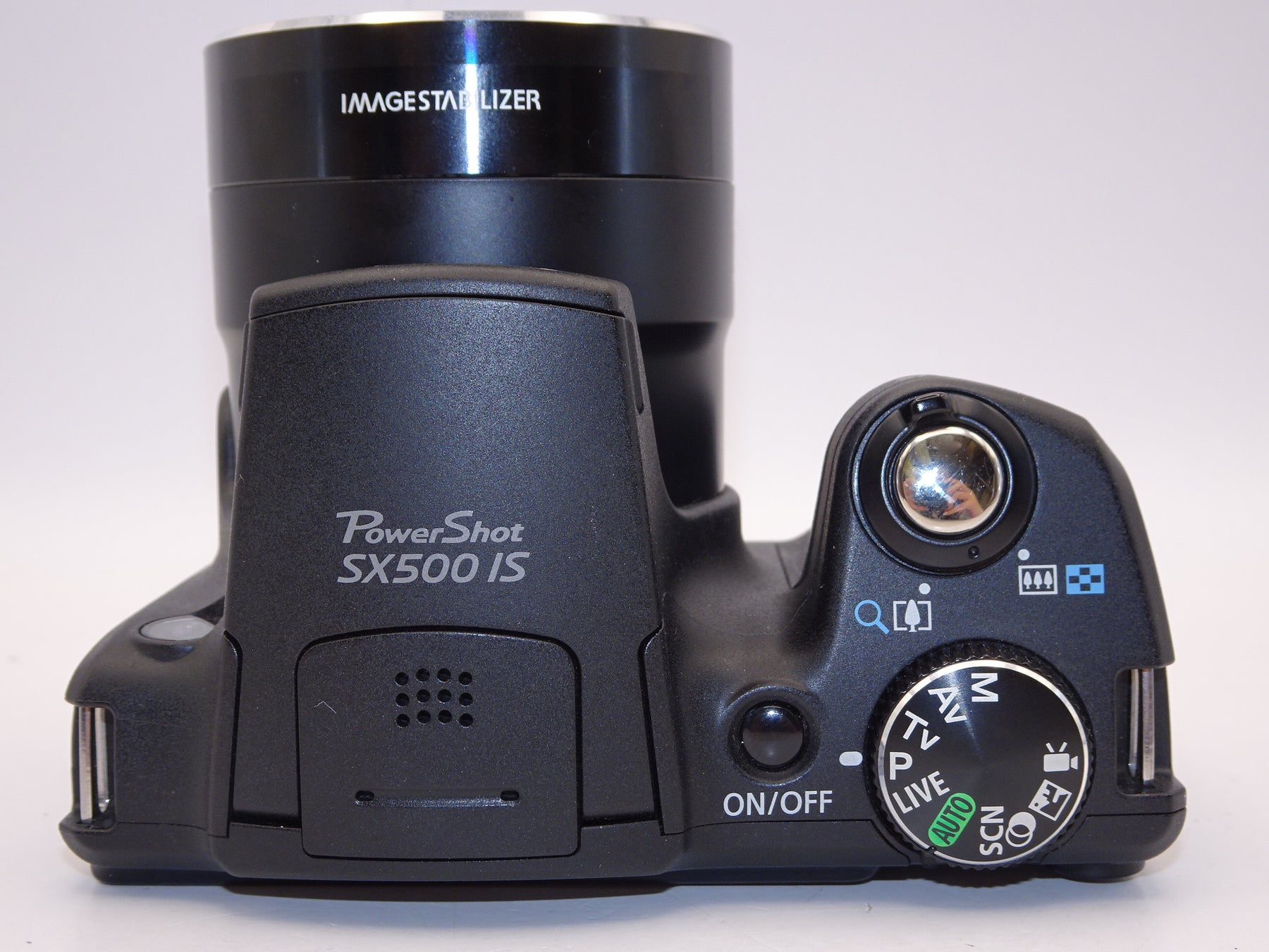 【外観特上級】Canon デジタルカメラ PowerShot SX500IS ブラック