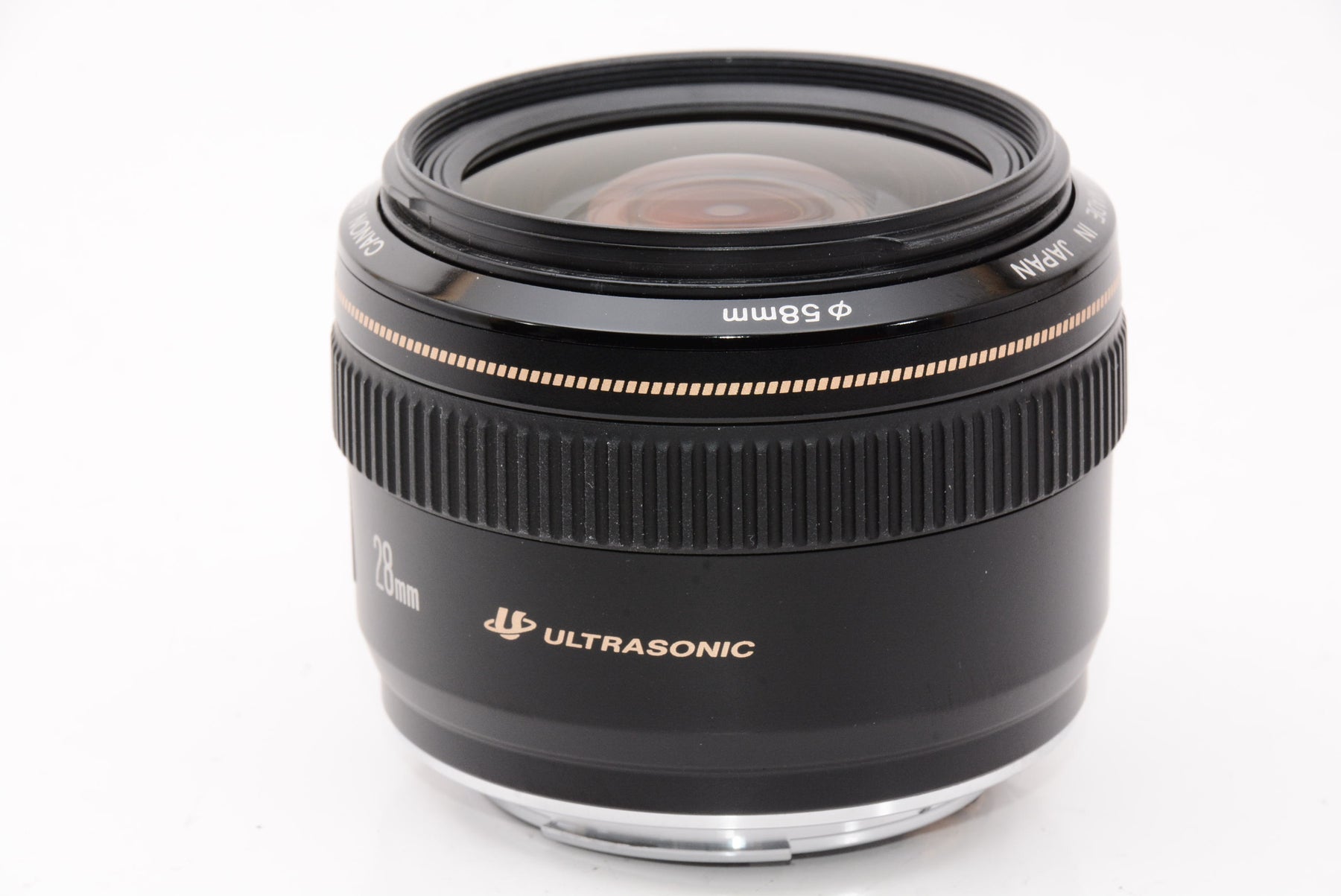 【外観特上級】Canon 単焦点レンズ EF28mm F1.8 USM フルサイズ対応