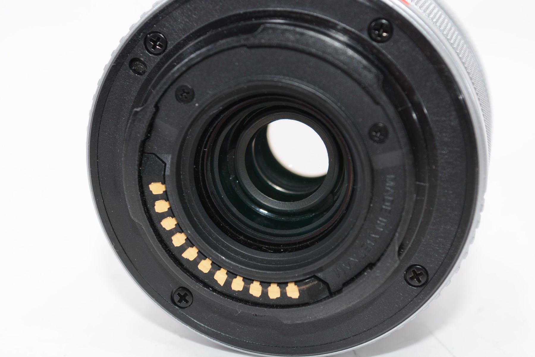 【外観特上級】OLYMPUS 標準ズームレンズ M.ZUIKO DIGITAL 14-42mm F3.5-5.6 II R シルバー