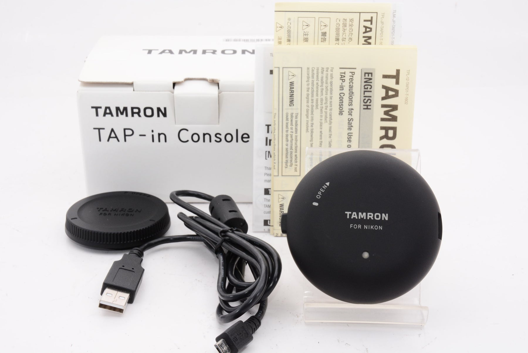 【外観特上級】TAMRON TAP-in Console ニコン用 TAP-01N