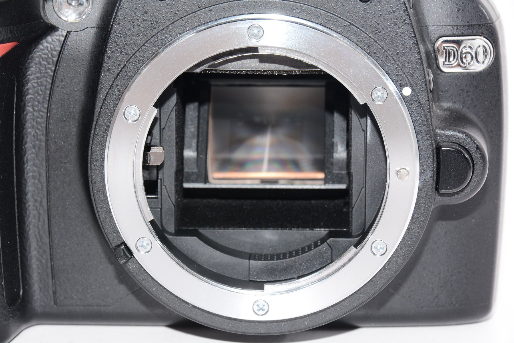 【外観特上級】Nikon デジタルカメラ D60 レンズキット D60LK